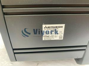 China Mitsubishi HC353S AC Servo Motor With Encoder OSE105S2 16AMP 115V 3000R/MIN 3.5KW No Brake on sale