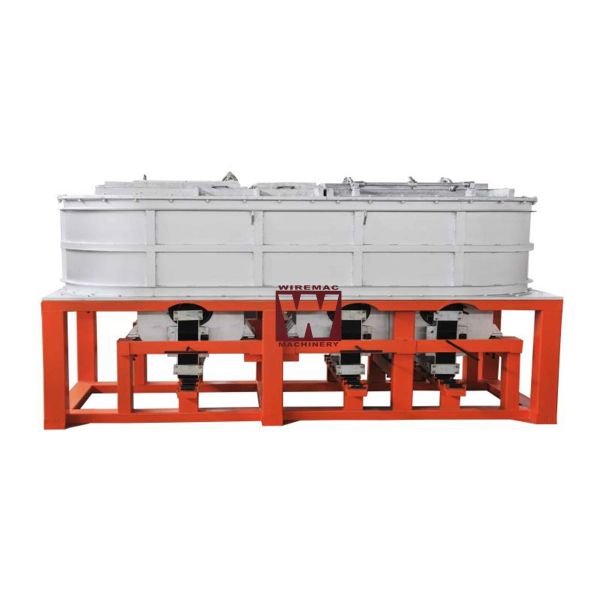 8mm 17mm Copper Rod Casting Machine 1050Kg/h Oxygen Free For Cable Use