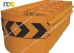 Highway Crash Cushion Attenuator Rustproof , Trinity Crash Attenuators