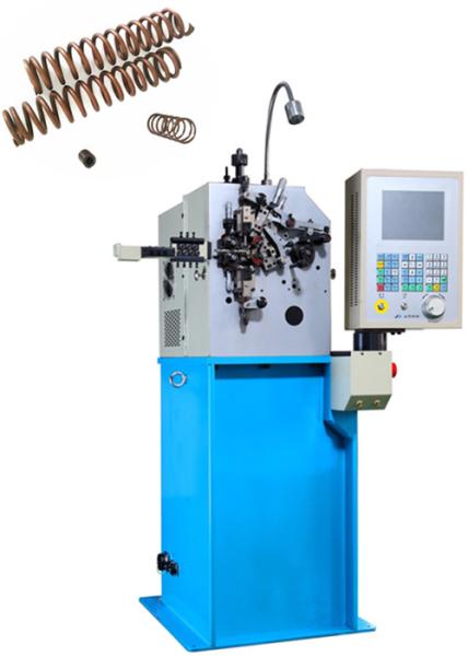 2 Axis Servo Motor CNC Spring Coiler , Nice Structured Extension Spring Machine