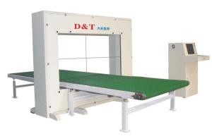 Automatic Dual Blade Horizontal And Vertical PU Foam Sponge CNC Cutting Machine