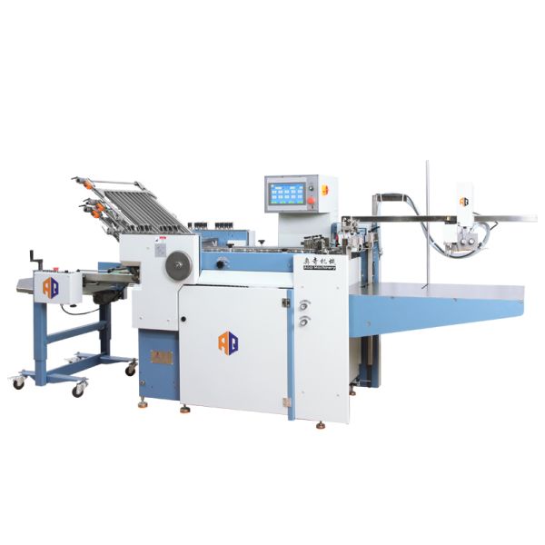 Large Format Auto Paper Folding Machine Heavy Duty PLC Controlled OEM ODM