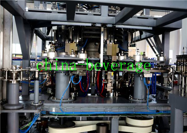 Stainless Automatic Rinsing Filling And Capping Machine , Bottling And Capping