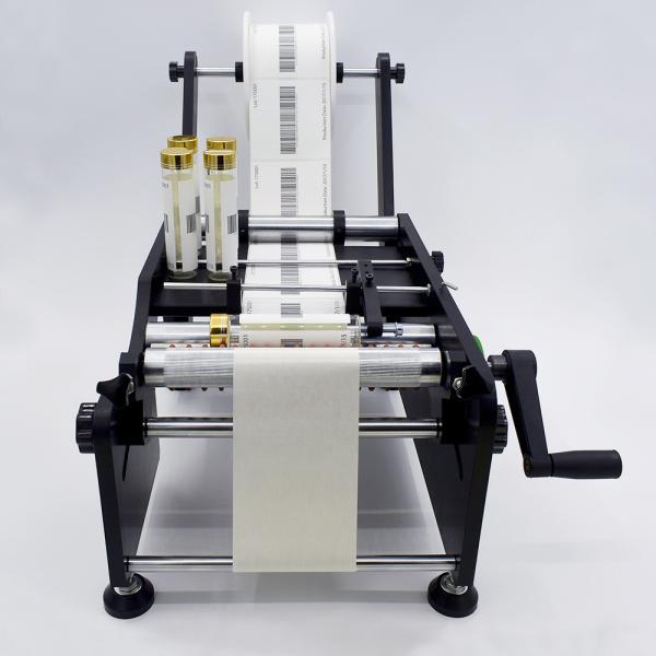 Quality Manual tiny cylindrical containers labeling machine TB-26S for sale