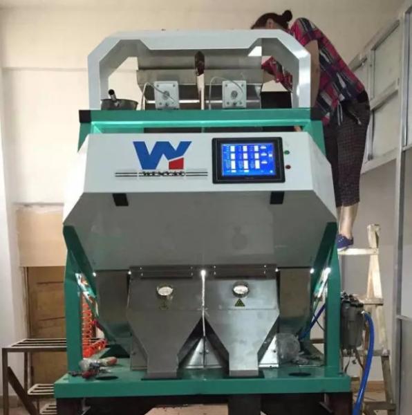 Quality WENYAO CCD Grain Color Sorter Small Color Selector Machine For Beans/Rice/Wheat/Maize for sale