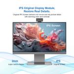 Universal Input 23.8 Inch Aio Barebone Core I7 All In One Pc for Gaming Curved