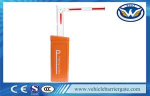 China Remote Control Parking Lot Automatic Barrier Gate System With 24V Servo Motor IP65 wholesale