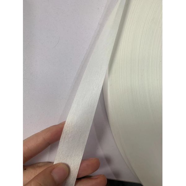 Cable Non Woven Wrapping Polyester Fabric Tape For Wire Cable