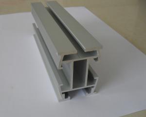 China OEM 6063 Anodized Extrude Aluminium Corner Rail &amp; Solar PV Extruded Aluminum Mounting Rail wholesale