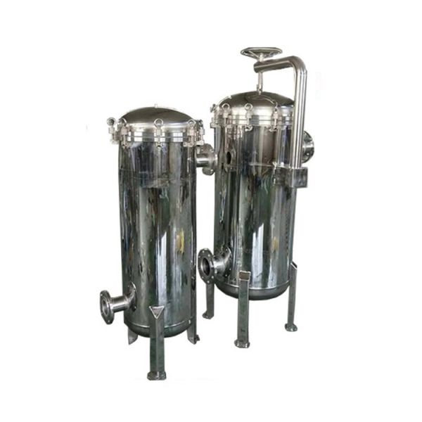 Stainless Steel 304/316 Multi-Bag Diesel and Cement Filtration System with 62KG Weight