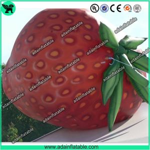 China Event Inflatable Fruits Model/Inflatable Strawberry Replica wholesale