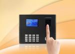 Security TCP / IP Electronic Fingerprint Time Attendance System biometric