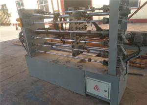 Automatic Wire Coiling Machine , 60m/min Gabion Wire Mesh Machine PLC Control