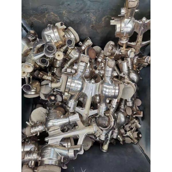 Faucet Production Process By Low Pressure Die Casting Machine