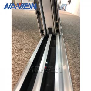 China Guangdong NAVIEW Aluminum Door Windows,Window Glass Types 3 Tracks Sliding Window wholesale