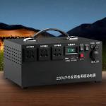300w Portable Power Station Solar Generator For Emergency Backup Power And