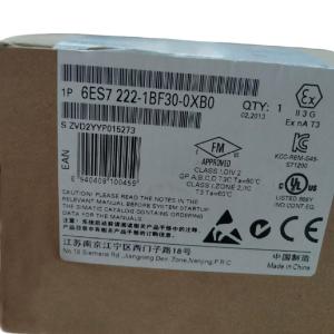 China SIEMENS SIMATIC PLC 6ES7222-1BF30-0XB0 SM 1222 8 x 24 VDC Output Signal modules wholesale
