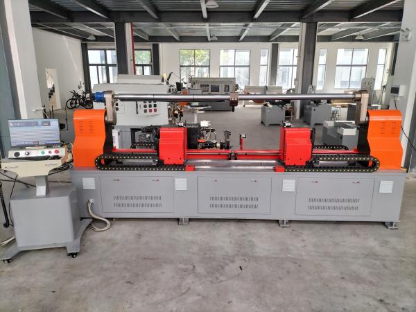 Multi Function Double Head Wire Bending Machine Using Computer Supermarket