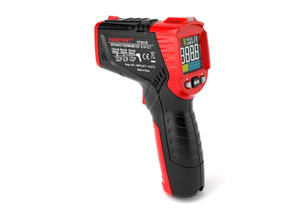 Quality HT651B LCD Digital IR Infrared Thermometer / Handheld Laser Thermometer for sale