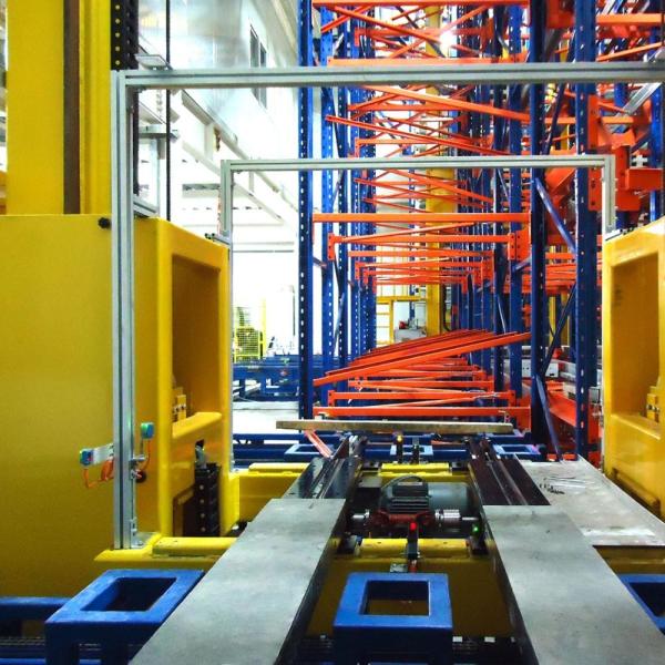 Quality Light Medium Single Deep Racking Stacker Crane ASRS Cold Storage for sale