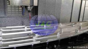 CNC Processed Alum Rotational Kayak Mold With High Speed Rotational Moulding