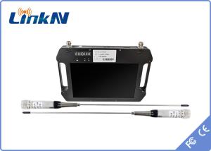 China Handhled Video Receiver COFDM HDMI CVBS Diversity Reception with 10.1 Inch LCD Display wholesale
