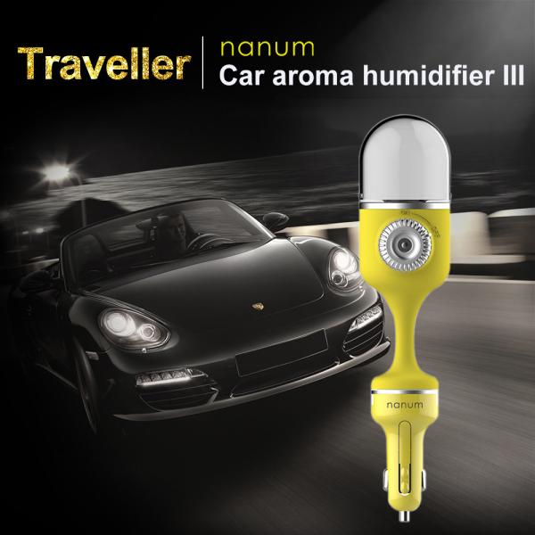 Quality NEW Technical Nanum Car aroma humidifier 3rd III generation humidifier diffuser Factory Patent holder CZ-003 for sale