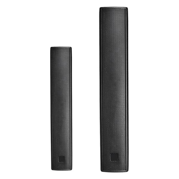 Quality Imported Laminate Dante Speaker 60W , AES67 Column Array Speaker With PoE Power Supply for sale