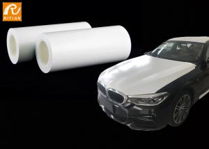 China PE White Automotive Protective Film Uv Resistance ROHS SGS Certification wholesale