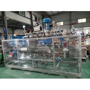 Skid Mounted Custom Automated Machines Air Preparation Regulating Valves