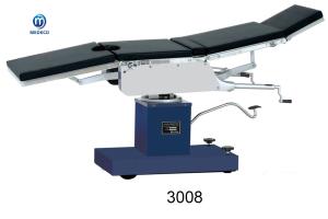 China Manual Operating Table With Hydraulic Lifting Function Surgical Operation Table wholesale