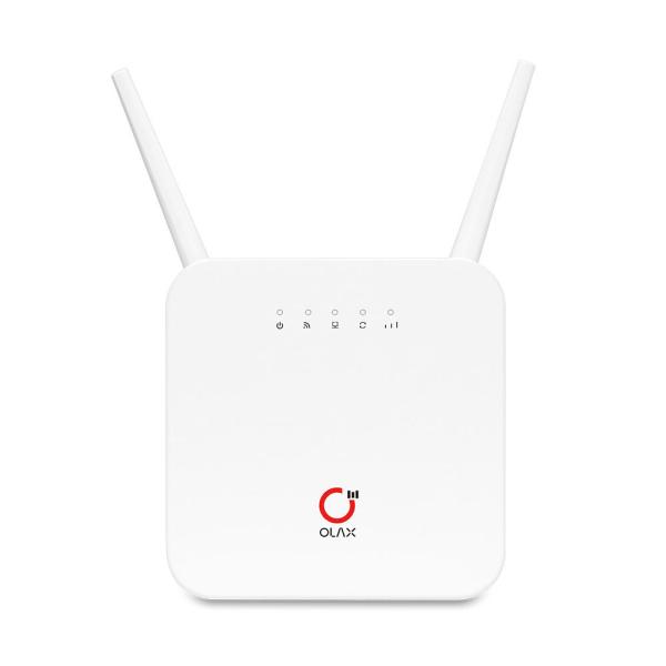 AX6 PRO Lightweight Easy To Use 4G LTE External Antenna CPE Wifi Router For