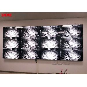 China Narrow Bezel Indoor CCTV Video Wall Anti Glare Surface RS232 Control on sale