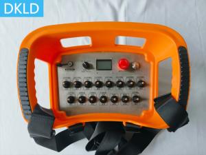 China 15 Three Position Self Resetting Paddles And 30 Control Loop Industrial Wireless Remote Controllers wholesale