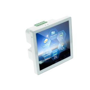 China High Impac Wifi Controlled Light Switch 110 Angle Programmable Smart Touch Screen wholesale