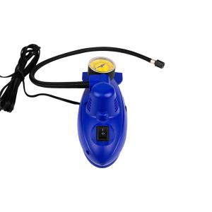 China DC 12V Mini Fish Air Compressor for Portable Car Bicycle Bike Scooter Tire Inflator wholesale