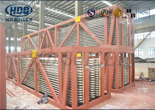 Secondary Superheater And Reheater With TP347 Shield And Clips For US Power