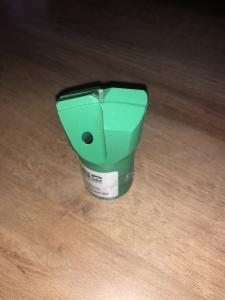 Tapered Chisel Drill Bit 7° Flat Chipways Rock Drilling Tools