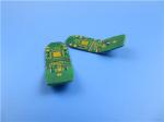 4 Layer Rigid-Flex PCB Built on FR-4 and Poyimide With Immersion Gold and Green