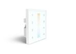 Muti - Zone DMX512 Dimmer LED Light Controller With High Sensitive Glass Touch