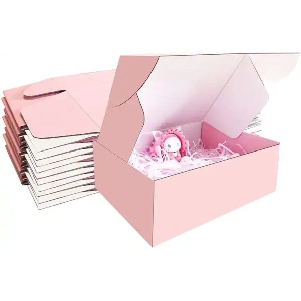 Popular Product Customize Mailer Box Packaging Printing Clothes Apparel Corrugated Custom Wig Boxes With Logo Packaging
