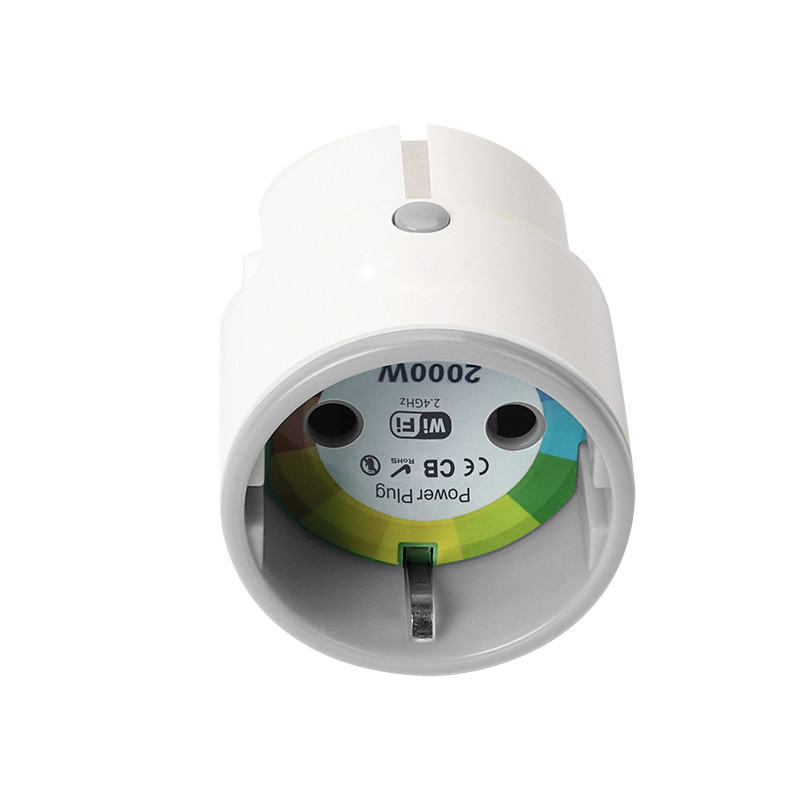 Overload Protection Mini EU Smart Plug Compatible With Amazon Alexa