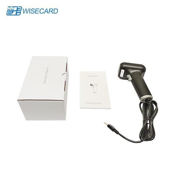 Quality UPC 13mil 2.6m/s Handheld Barcode Scanner Android IOS LINUX MAC SGS for sale