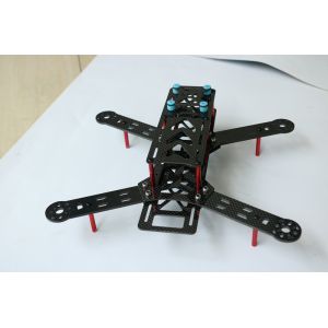 China 100% full carbon fiber custom drone parts, uav drone frame wholesale