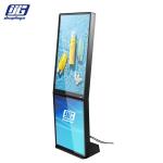 Multiple Zone L Board LCD Digital Screen With Magnetic Led Advertising Light Box