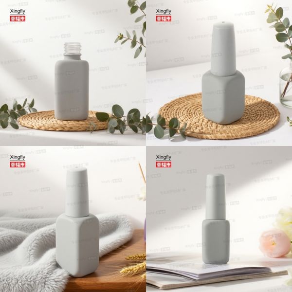 12ml Custom Oversized Nail Polish Bottle Unique Empty Nail Polish Bottles
