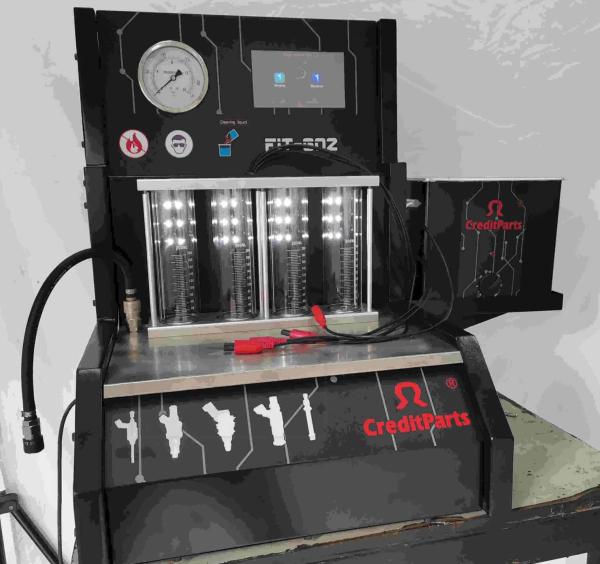 Quality 2 In 1 Car Fuel Injector Tester And Cleaner 100W 25KHz ISO Certification for sale