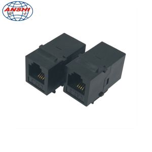 Female To Female Rj45 Inline Coupler 8p8c Keystone Jack Cat3