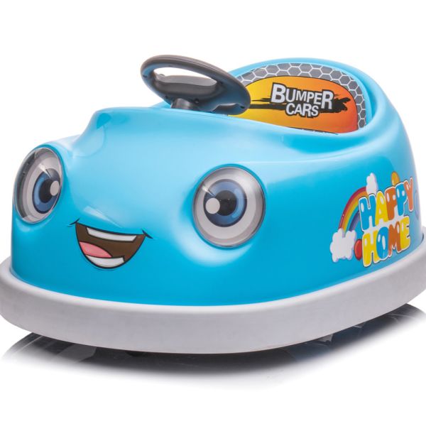 Quality Product Size 78*59*44cm Remote Control One-Button Brake Children's Electric Bumper Car for sale