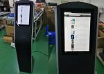 2021 new design Payment kiosk with capacitive touch screen and thermal printer